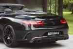 Mercedes-AMG S63 850 Cabriolet by Brabus 2016 года